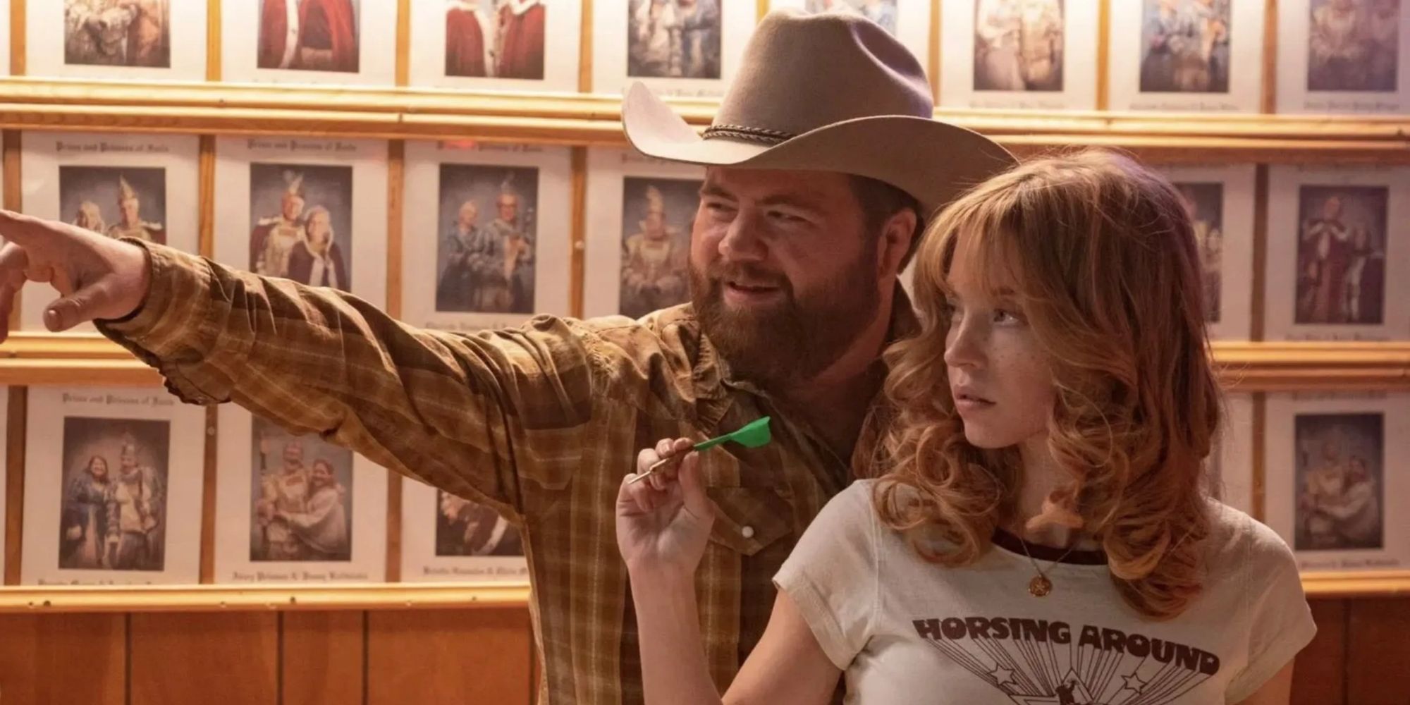Paul Walter Hauser in Americana