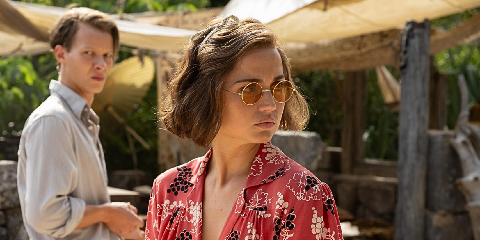 Ana De Armas as the Baroness in Eden