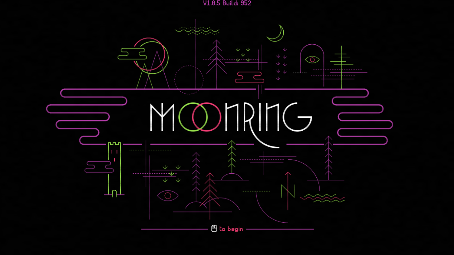 Moonring title screen