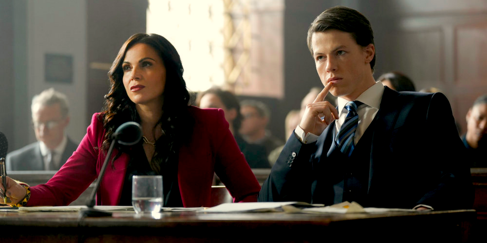 The Rainmaker cast in court