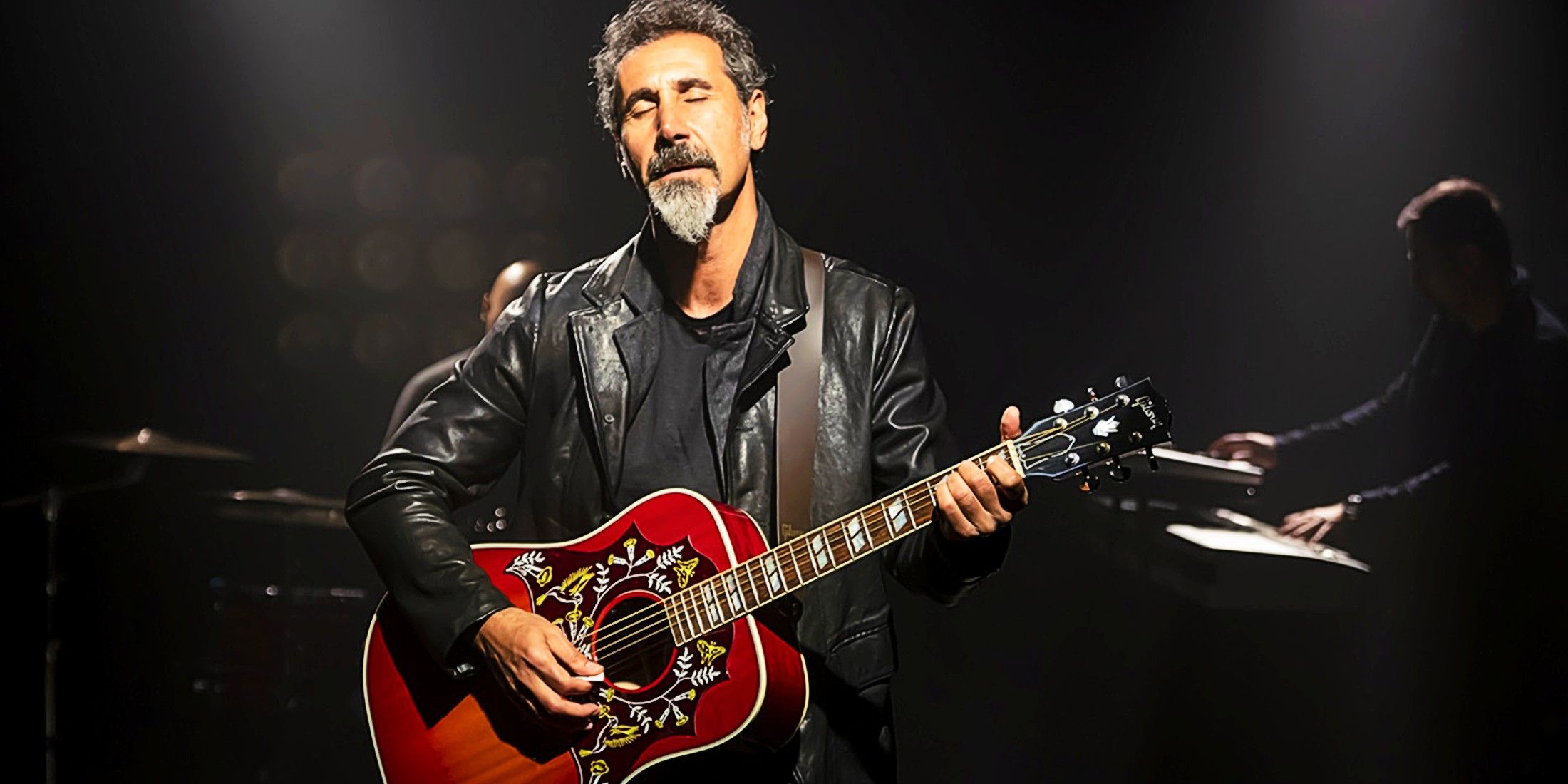 Serj Tankian Announces New Album Covers, Collaborations & Collages Out October 24