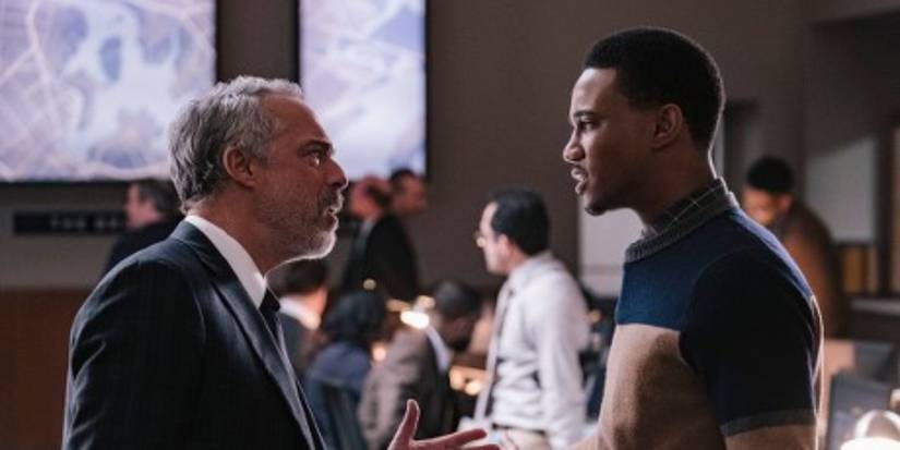 Vietti argues with JJ in the FBI office in Shaft