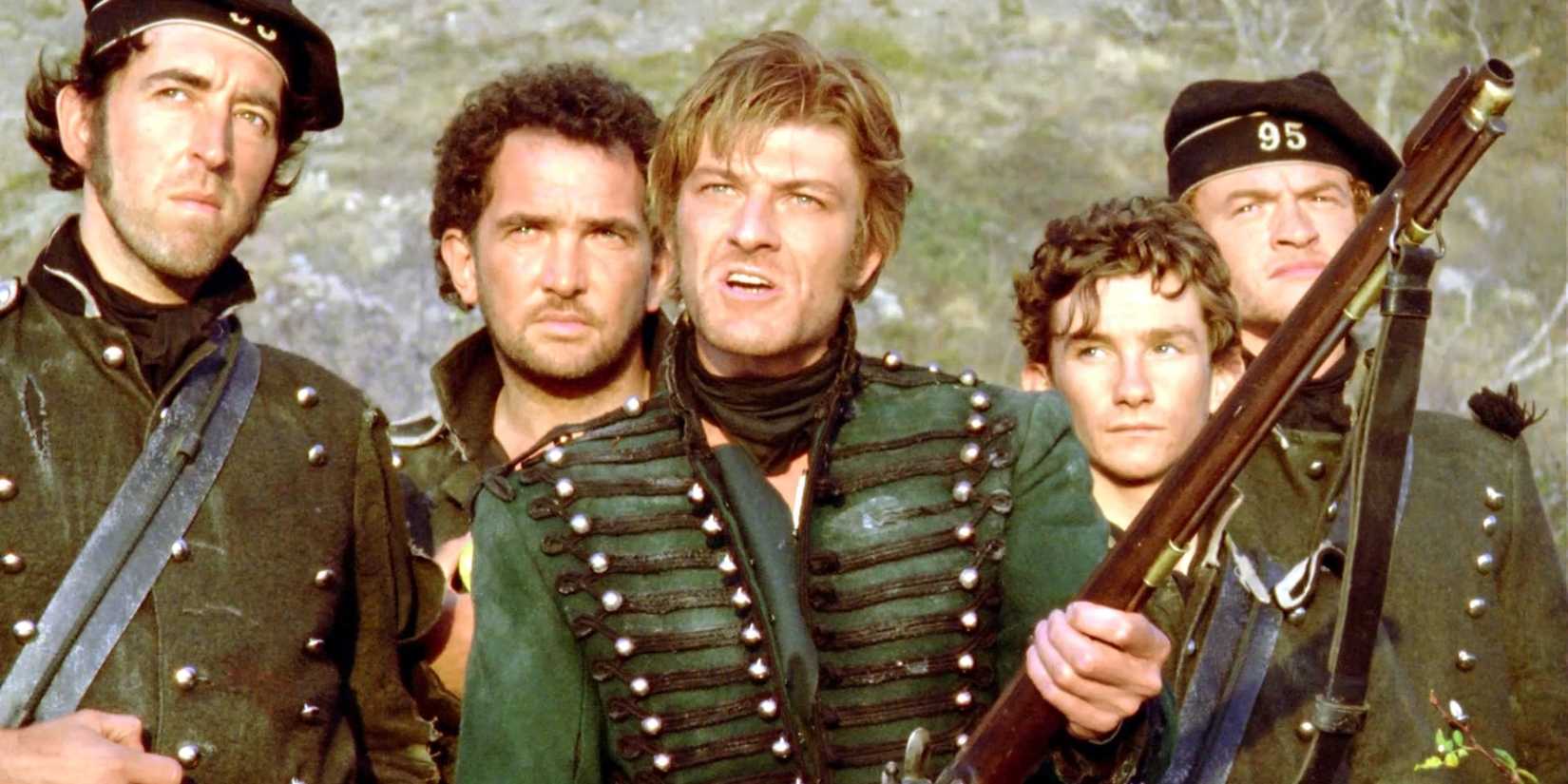 Sharpe and his squad in Sharpe