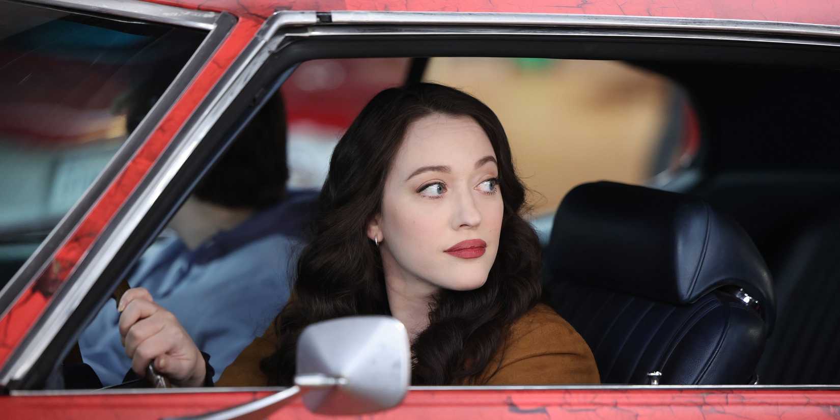 Kat Dennings as Riley Parker in Shifting Gears