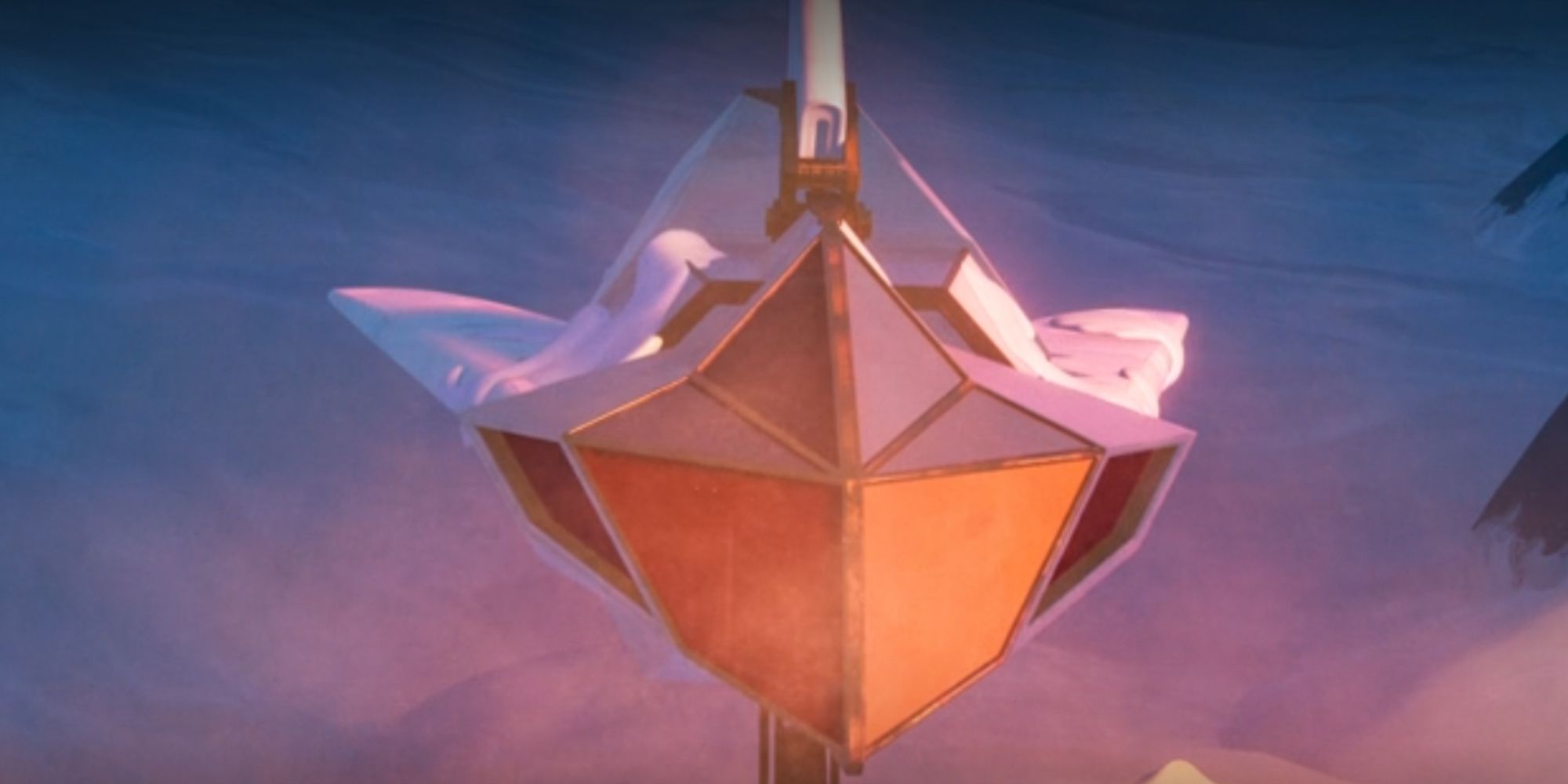 Basha's ship in the snow in Eyes of Wakanda (2025)