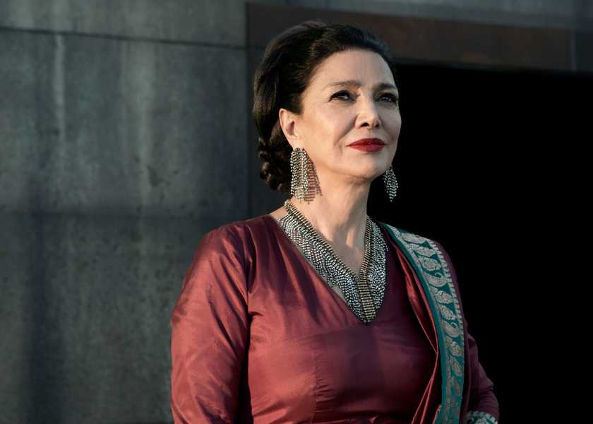Shohreh Aghdashloo as Chrisjen Avasarala in The Expanse