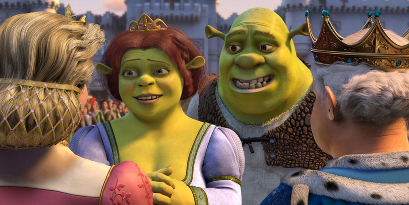 A still from Shrek 2