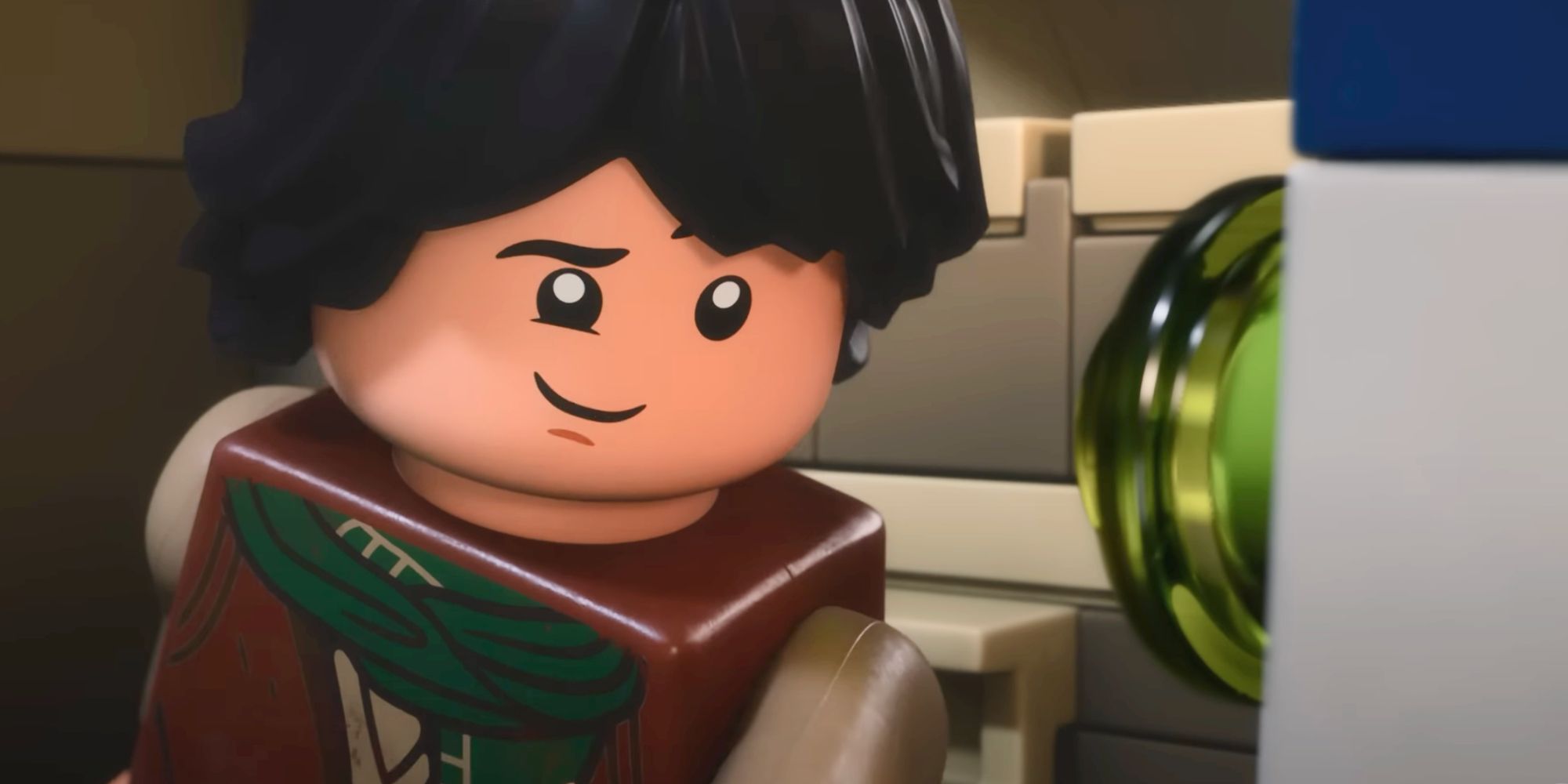 Sig Greebling in LEGO Rebuild the Galaxy
