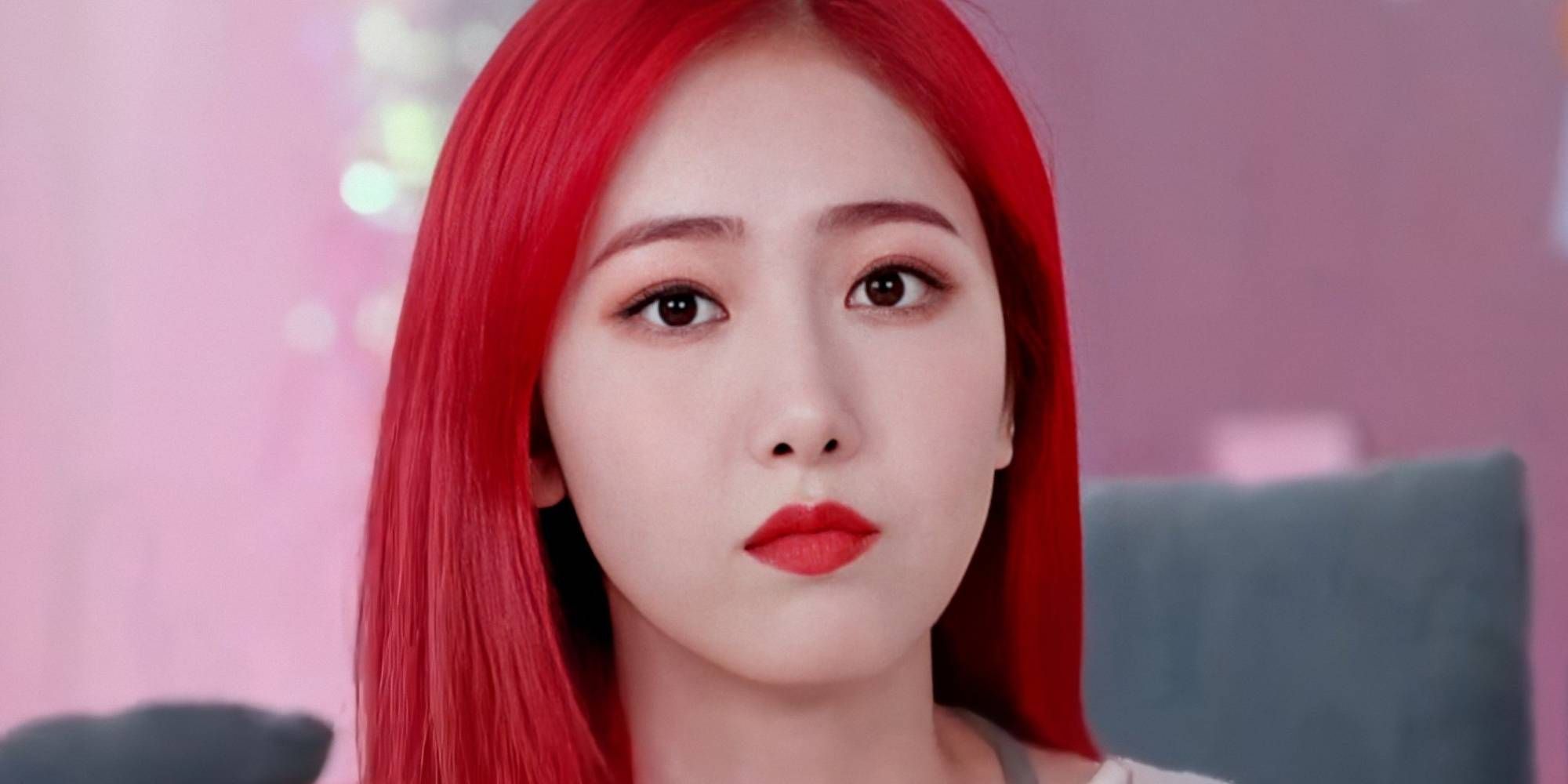 SinB artist with red hair