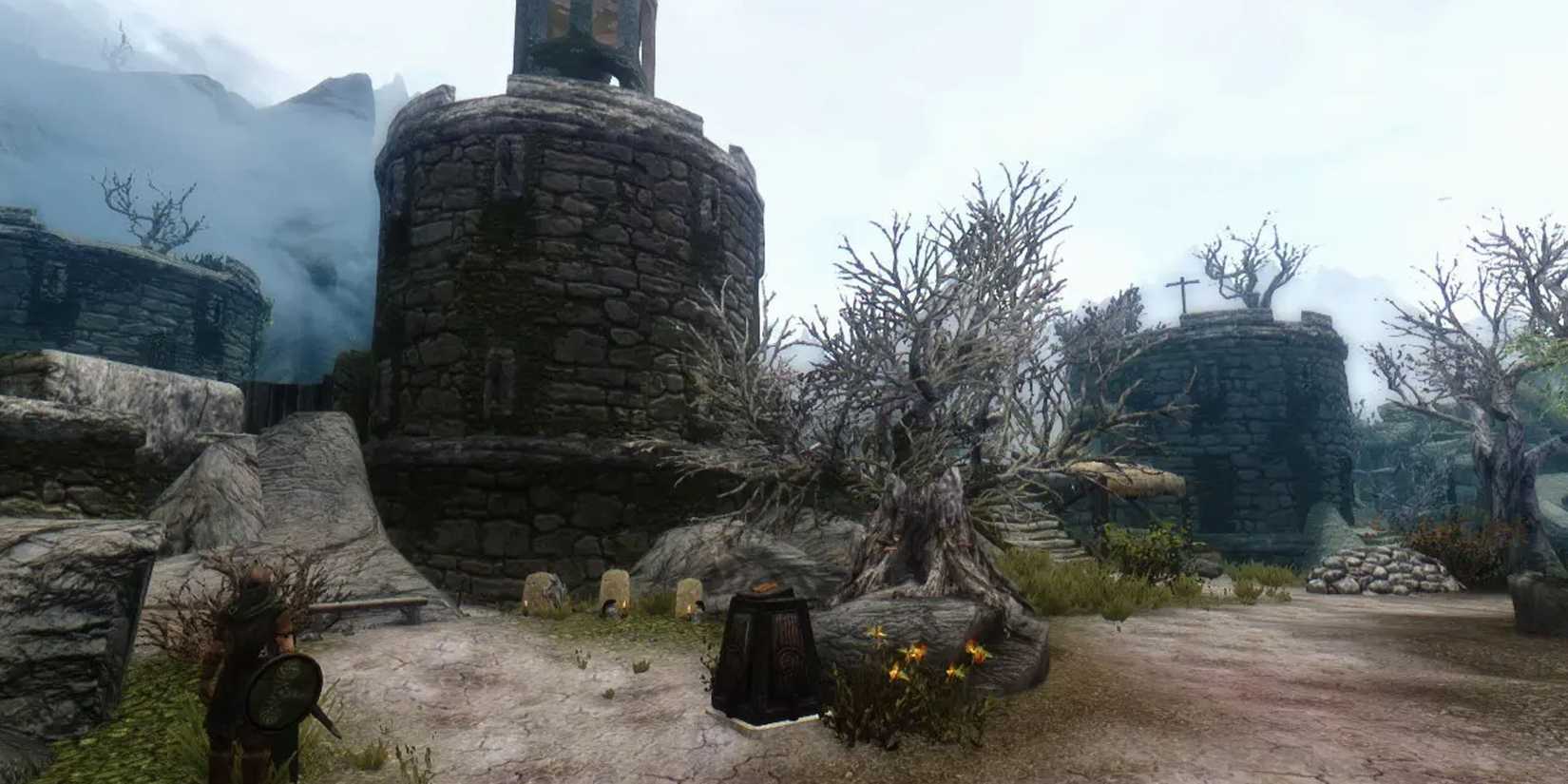Skyrim mod, Old Hroldan Ruins Screenshot From Nexus Page.