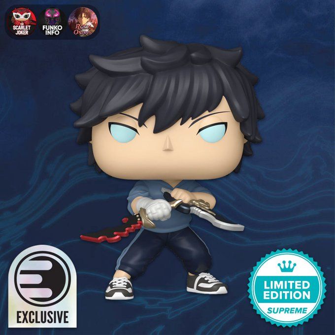 Funko Pop Sung Jinwoo Solo Leveling Edizione Limitata