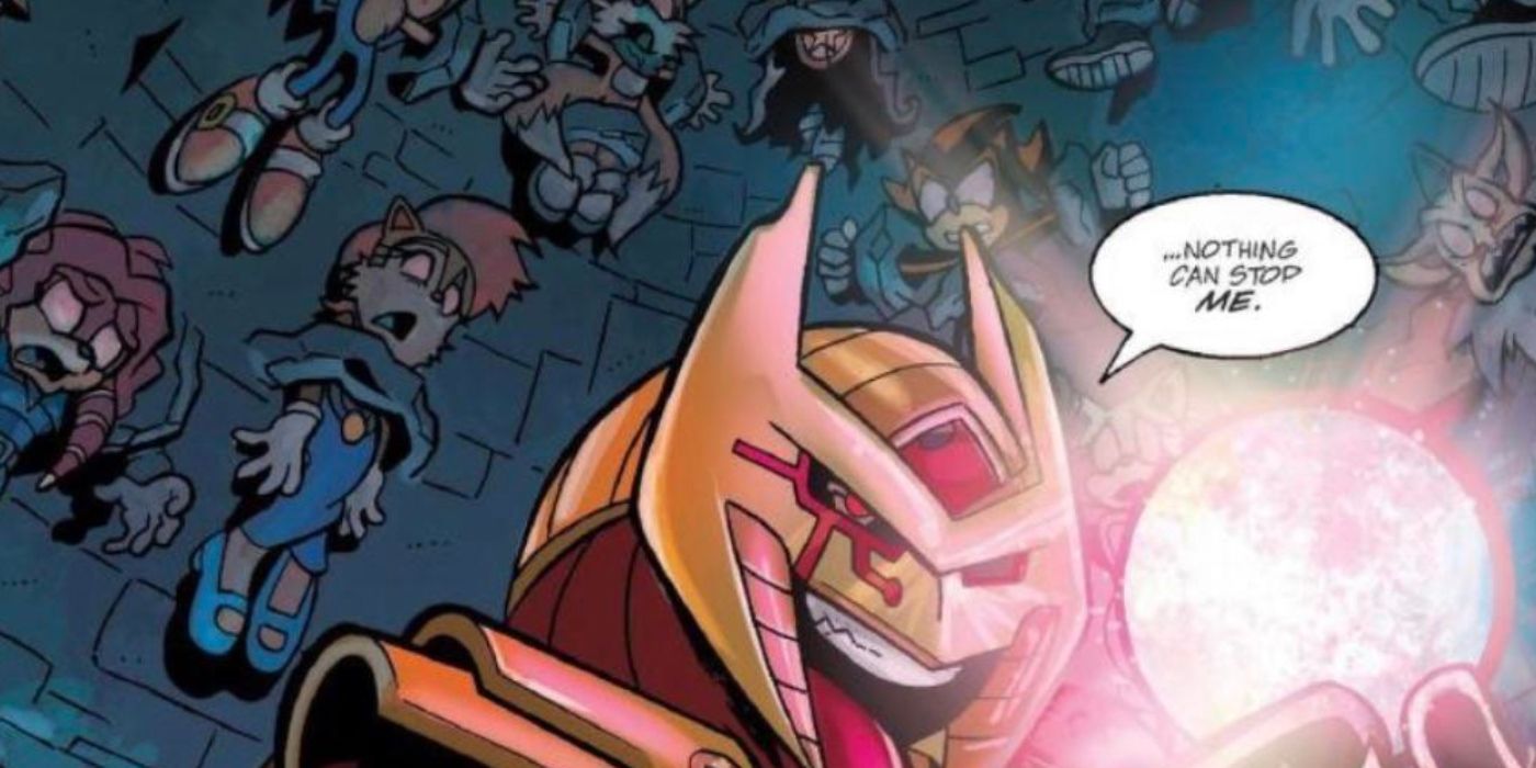 Sonic the Hedgehog Enerjak