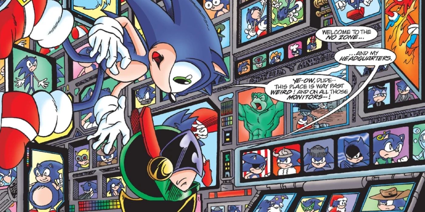 Sonic the Hedgehog Zonic