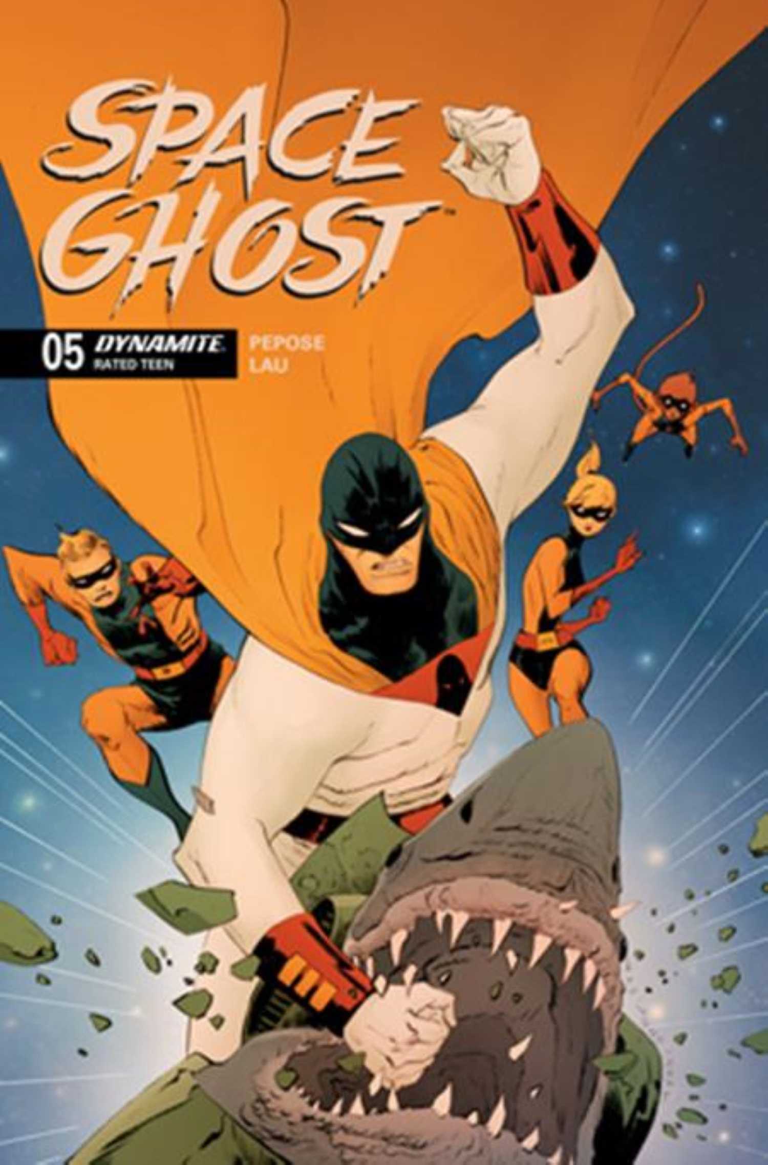 Space Ghost #5 varaint cover