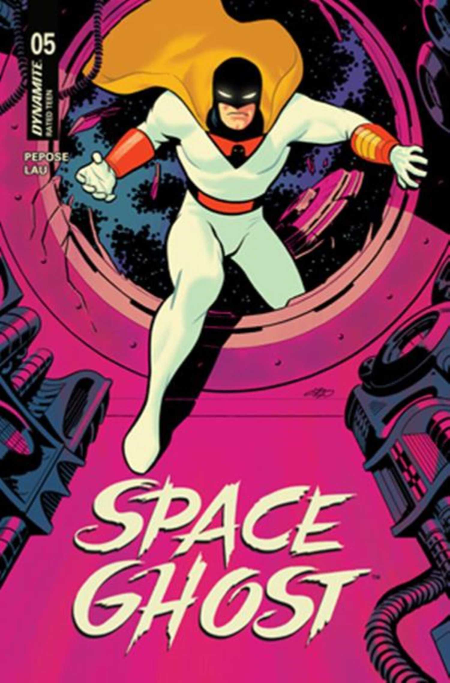 Space ghost #5 variant cover