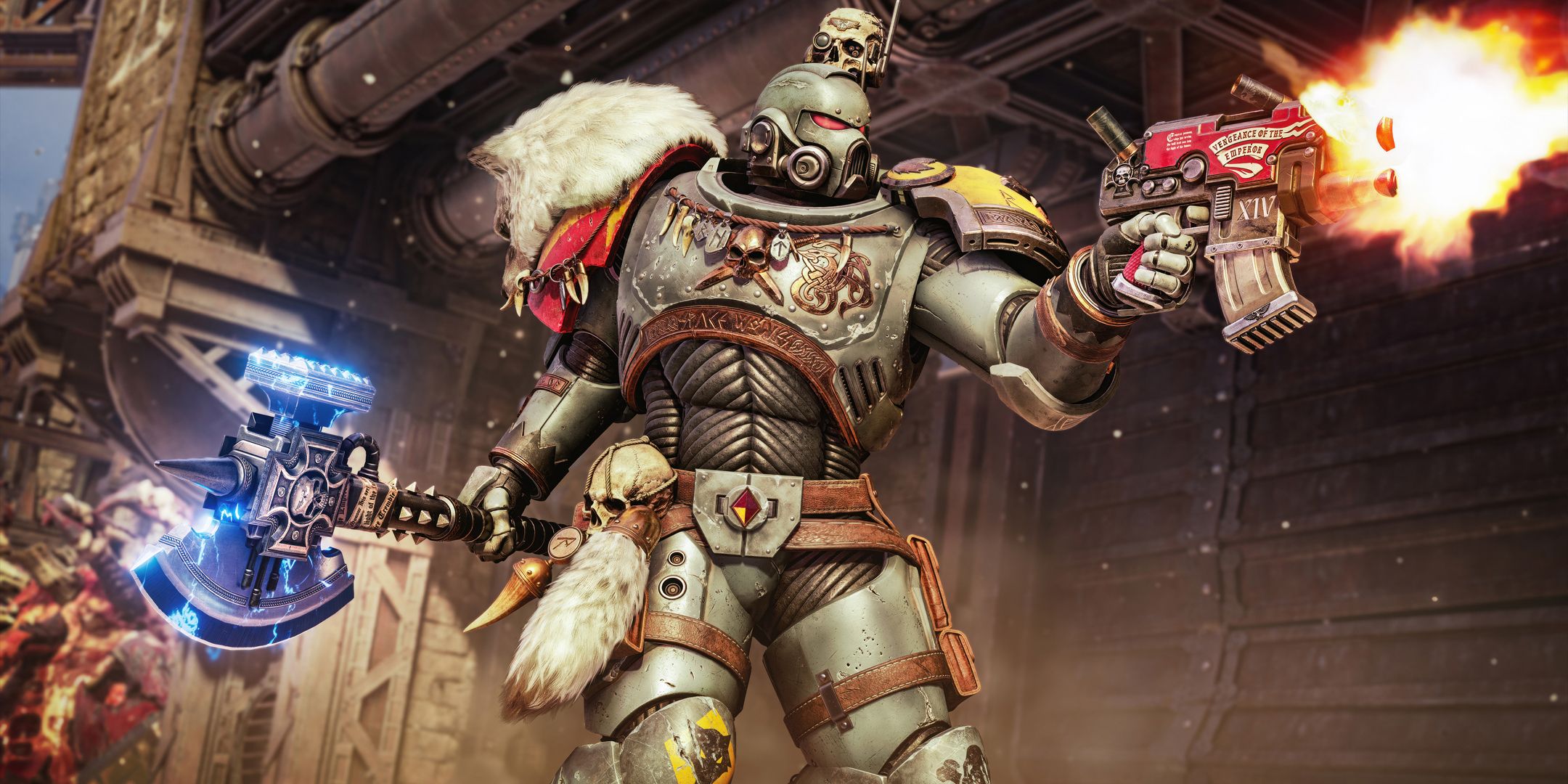 Space Marine 2 Year 2 Roadmap: New Modes, Operations, Chapters & More