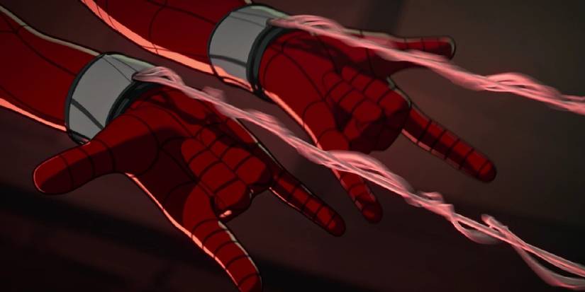 spider-man's web shooters