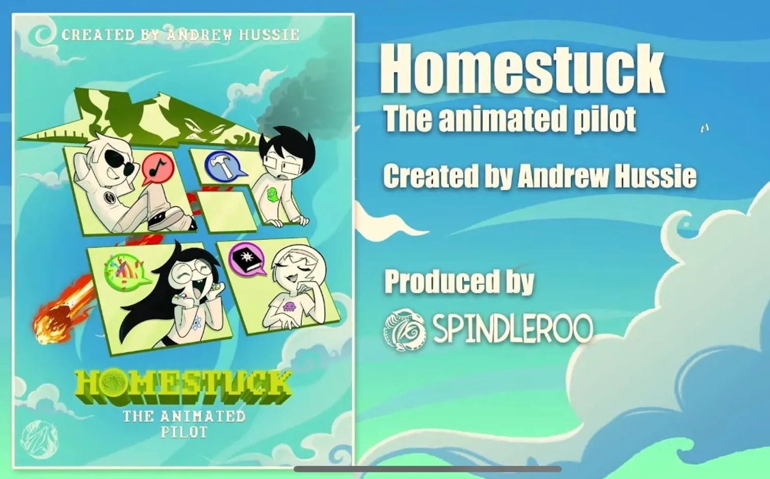 Hazbin Resort Creators Announce Shocking New Present: Homestuck Animated Sequence
