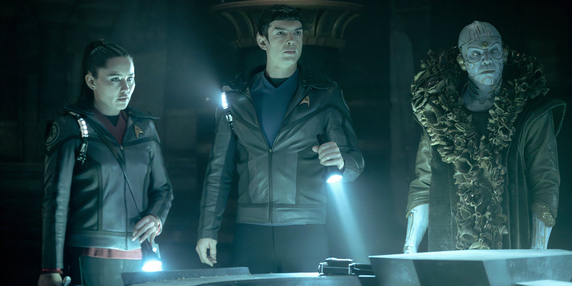 Star Trek: Strange New Worlds Introduces Its Best Alien Villain in Season 3 Episode 5