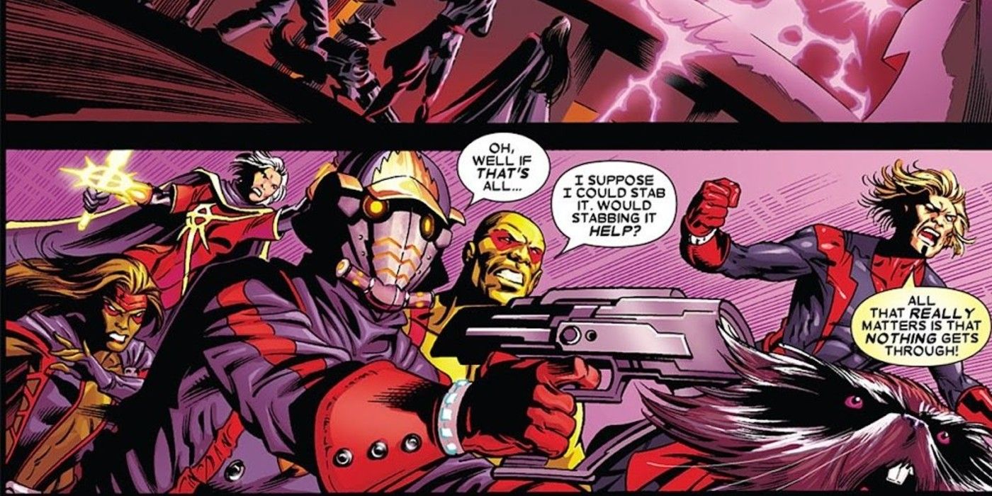 Star-Lord guida i Guardiani nel secondo film