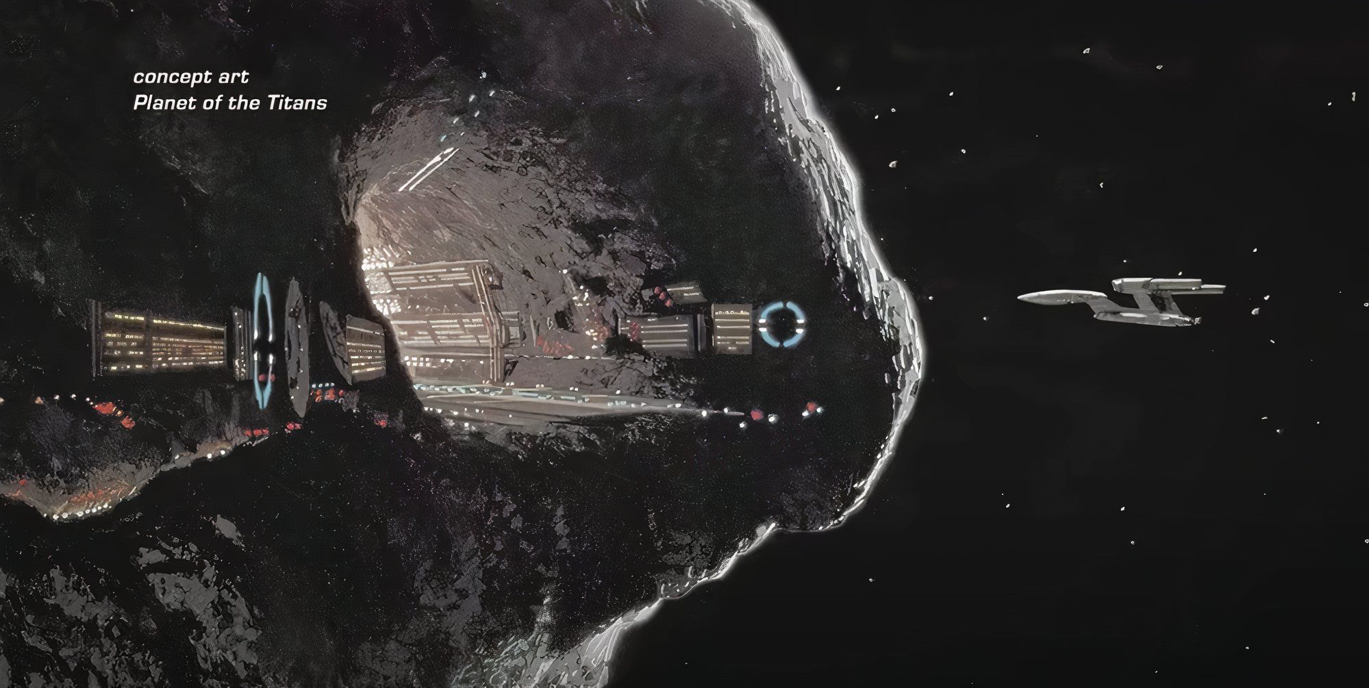 Star Trek Planet of the Titans