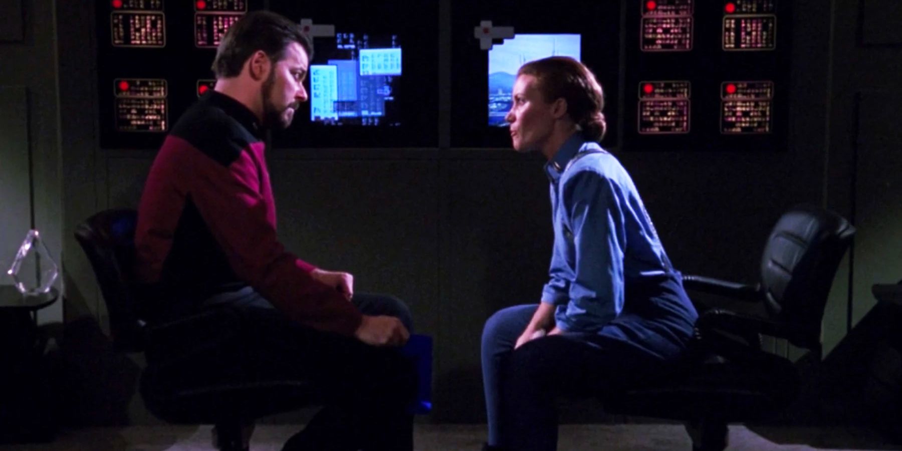 Star Trek The Next Generaiton episode The High Ground
