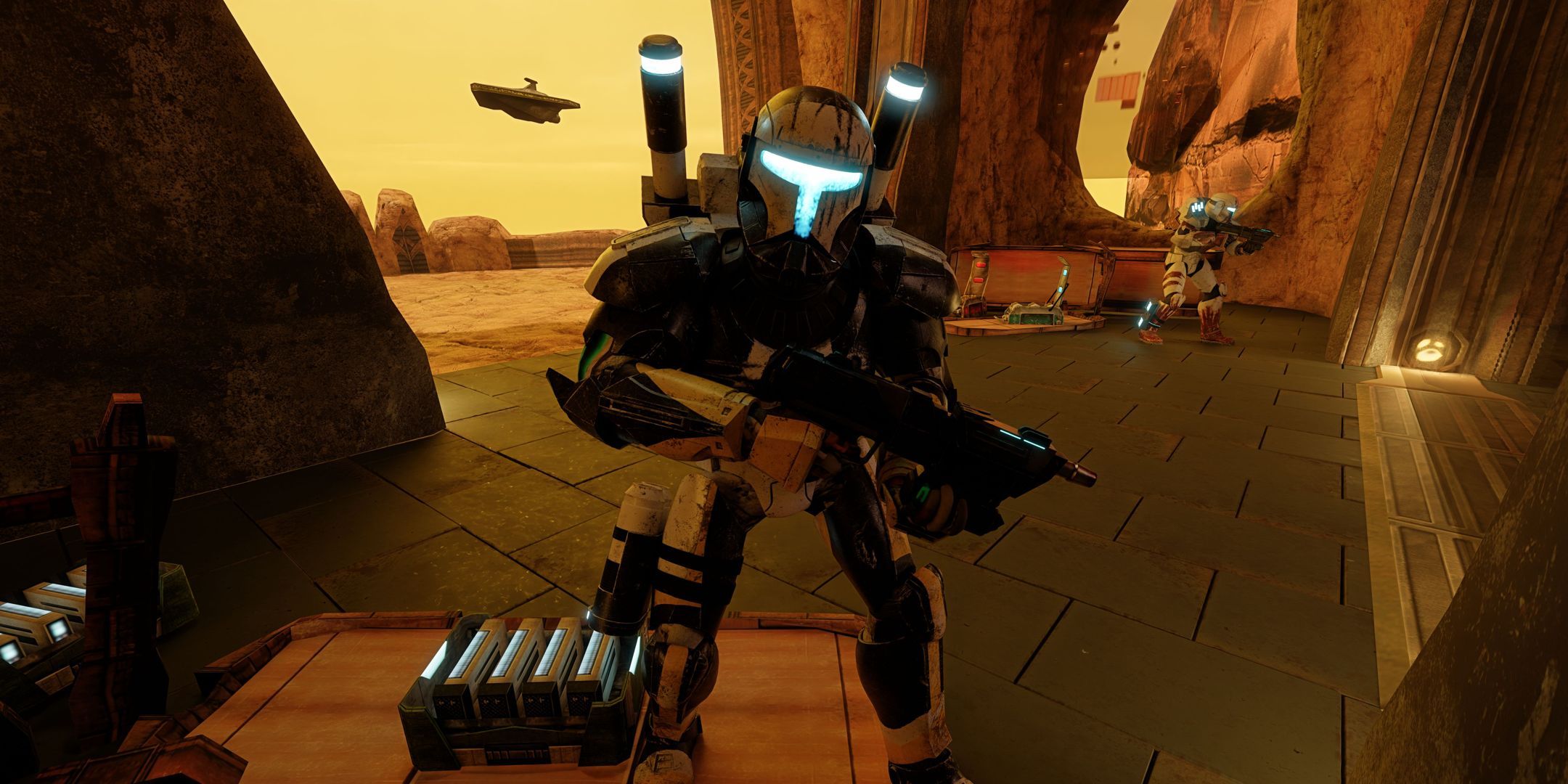 Star Wars Republic Commando RTX mod screenshot.