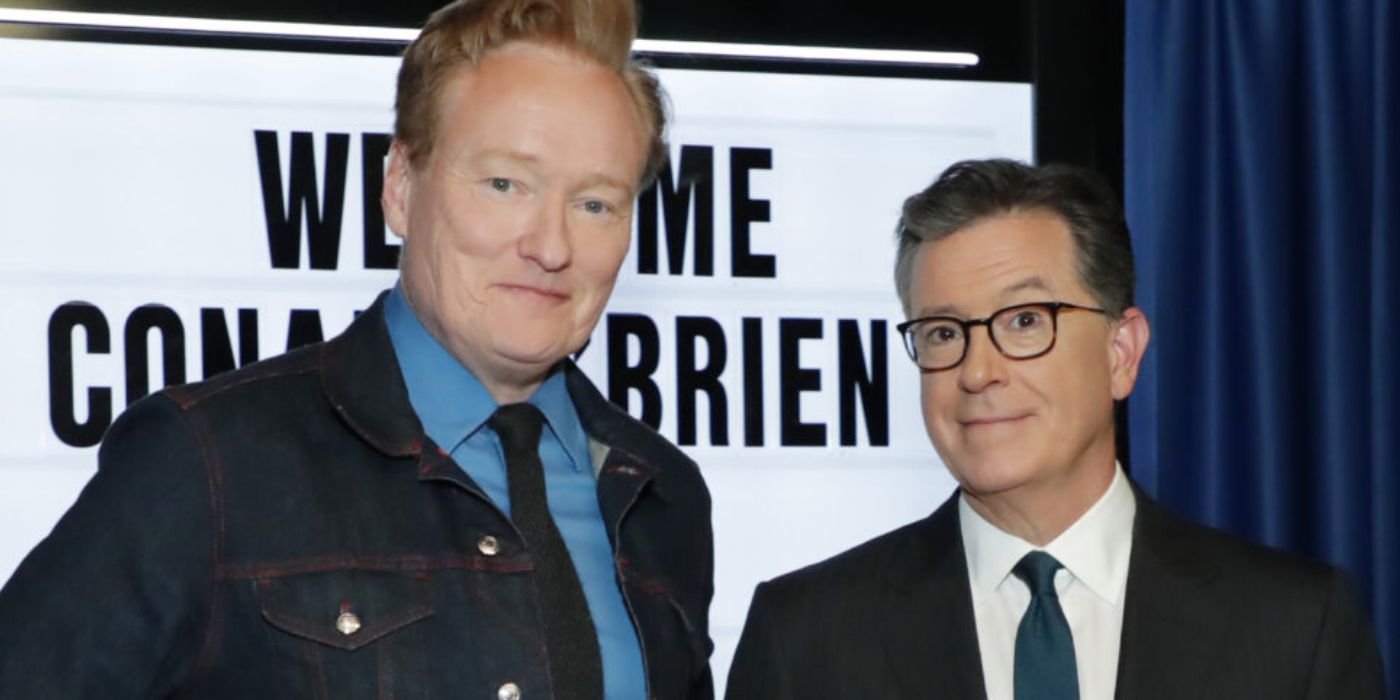 Conan O'Brien napovedal izginotje poznonočne televizije, a verjame v prihodnost Stephena Colberta