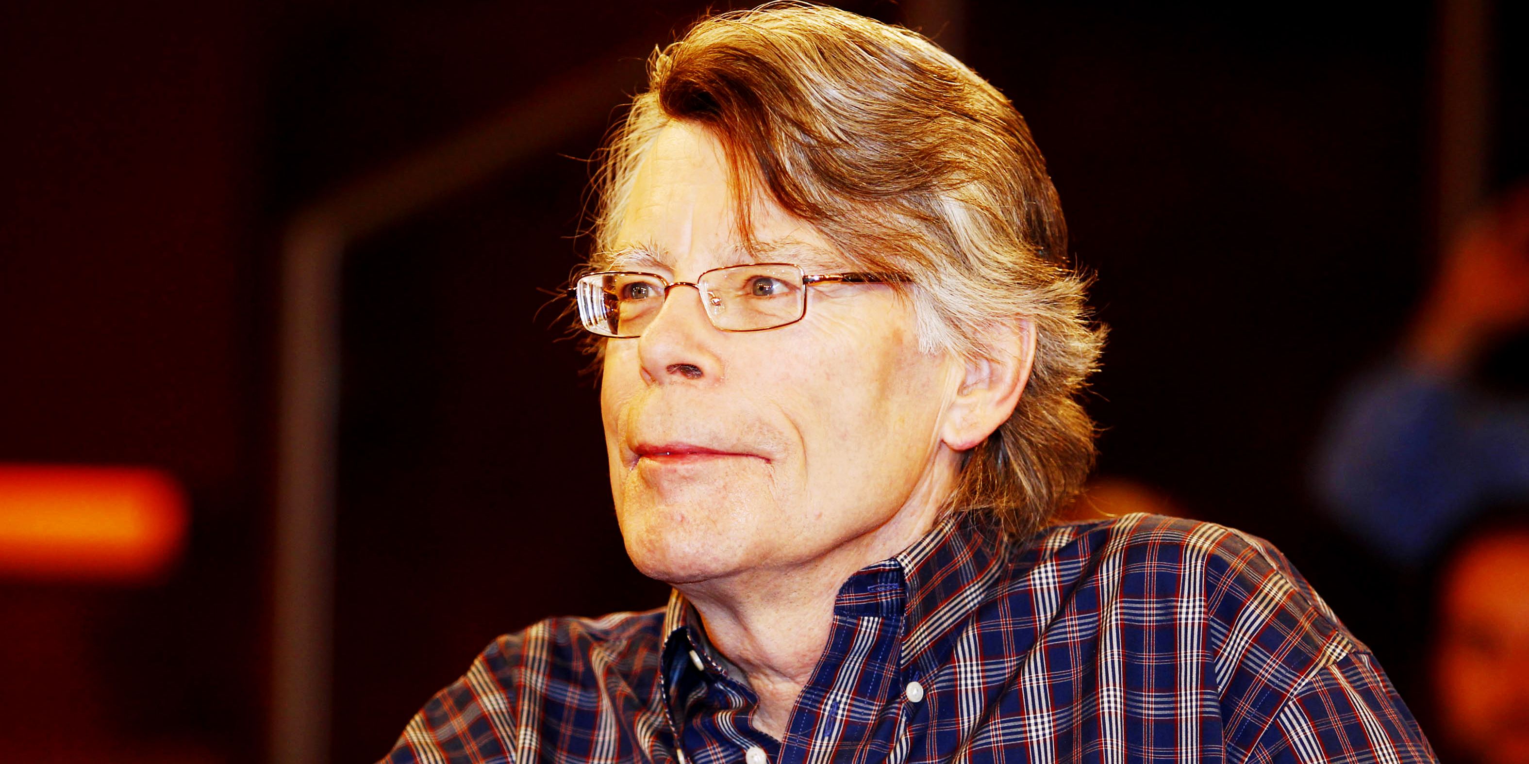 Stephen King at an event