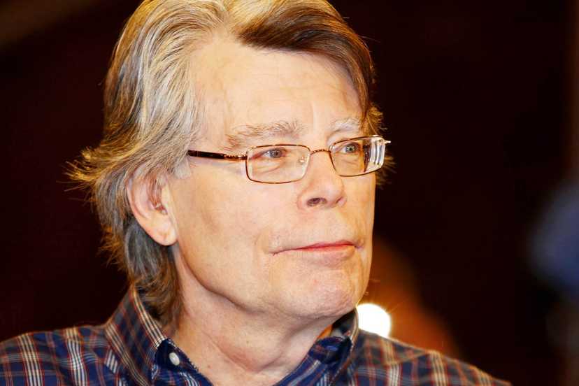 Stephen King looking sideways