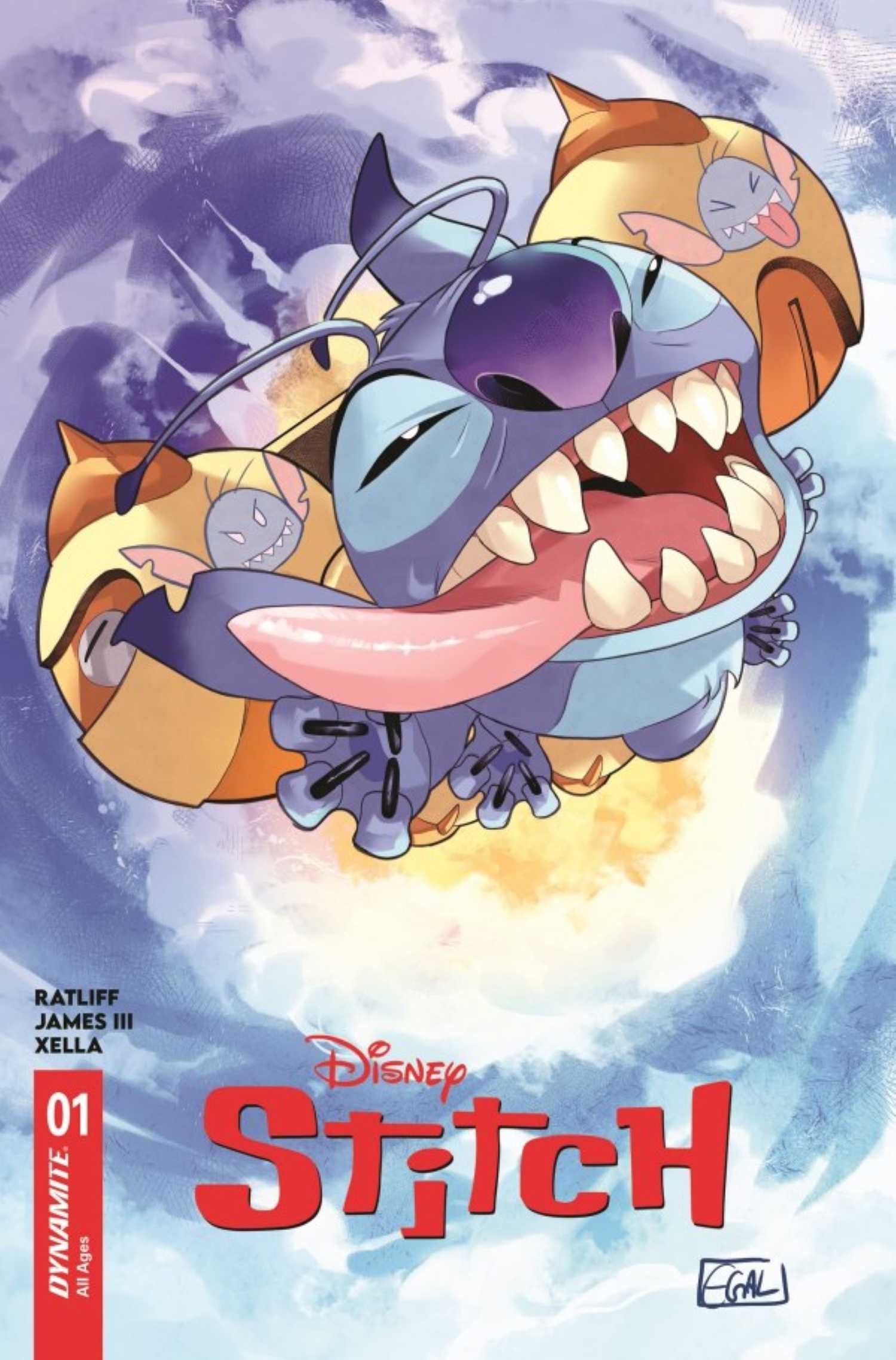 Stitch #1 main cover