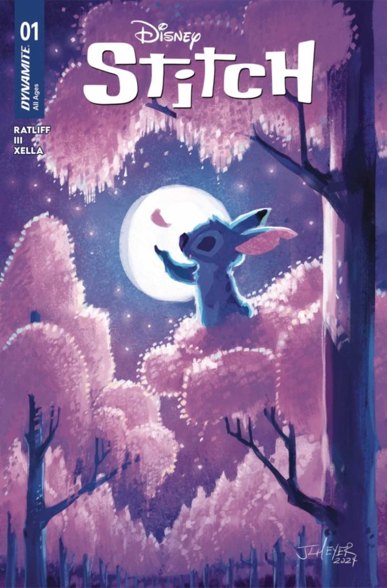 Stitch #1 variant cover 2