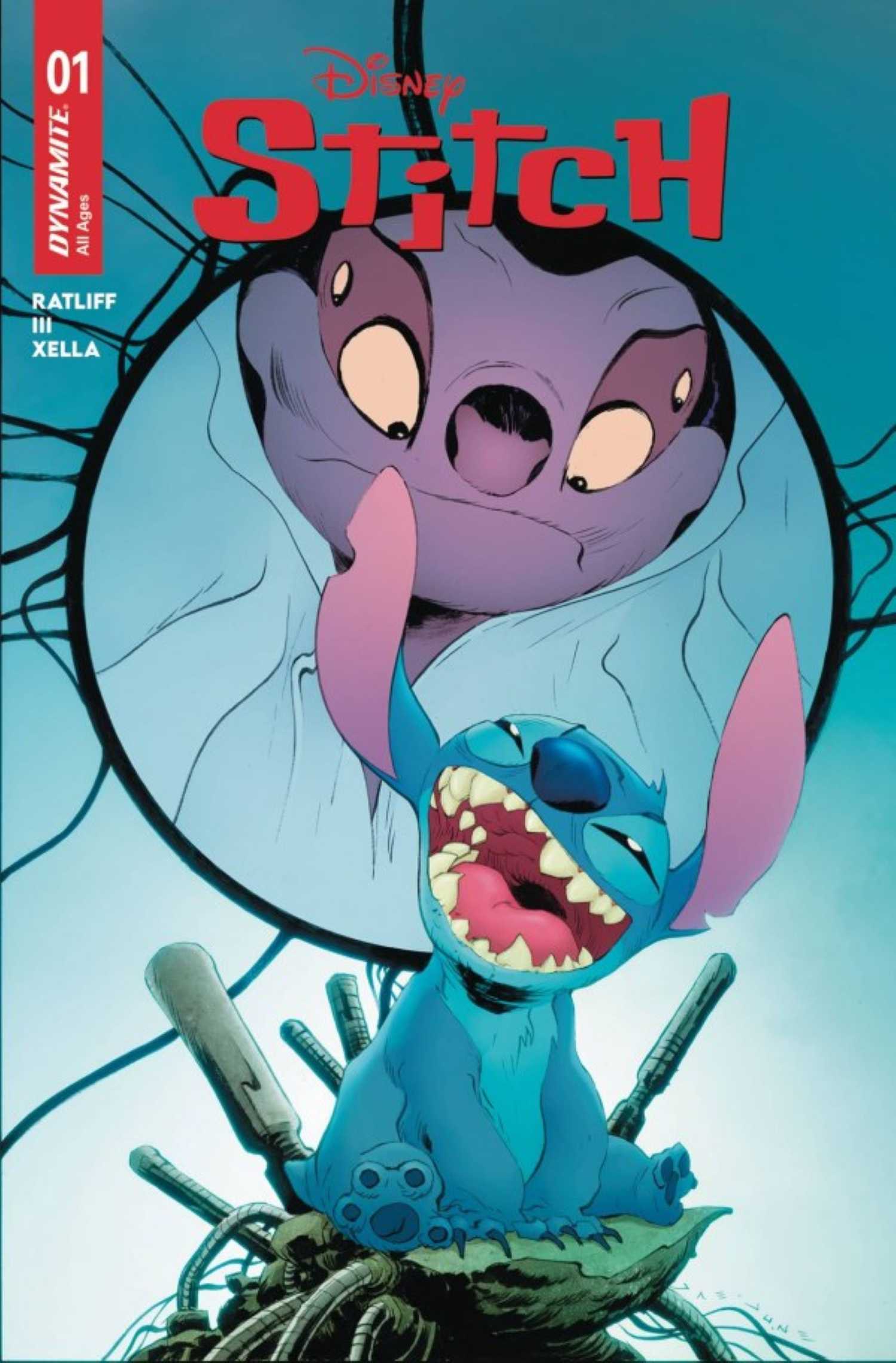 stitch #1 variant cover