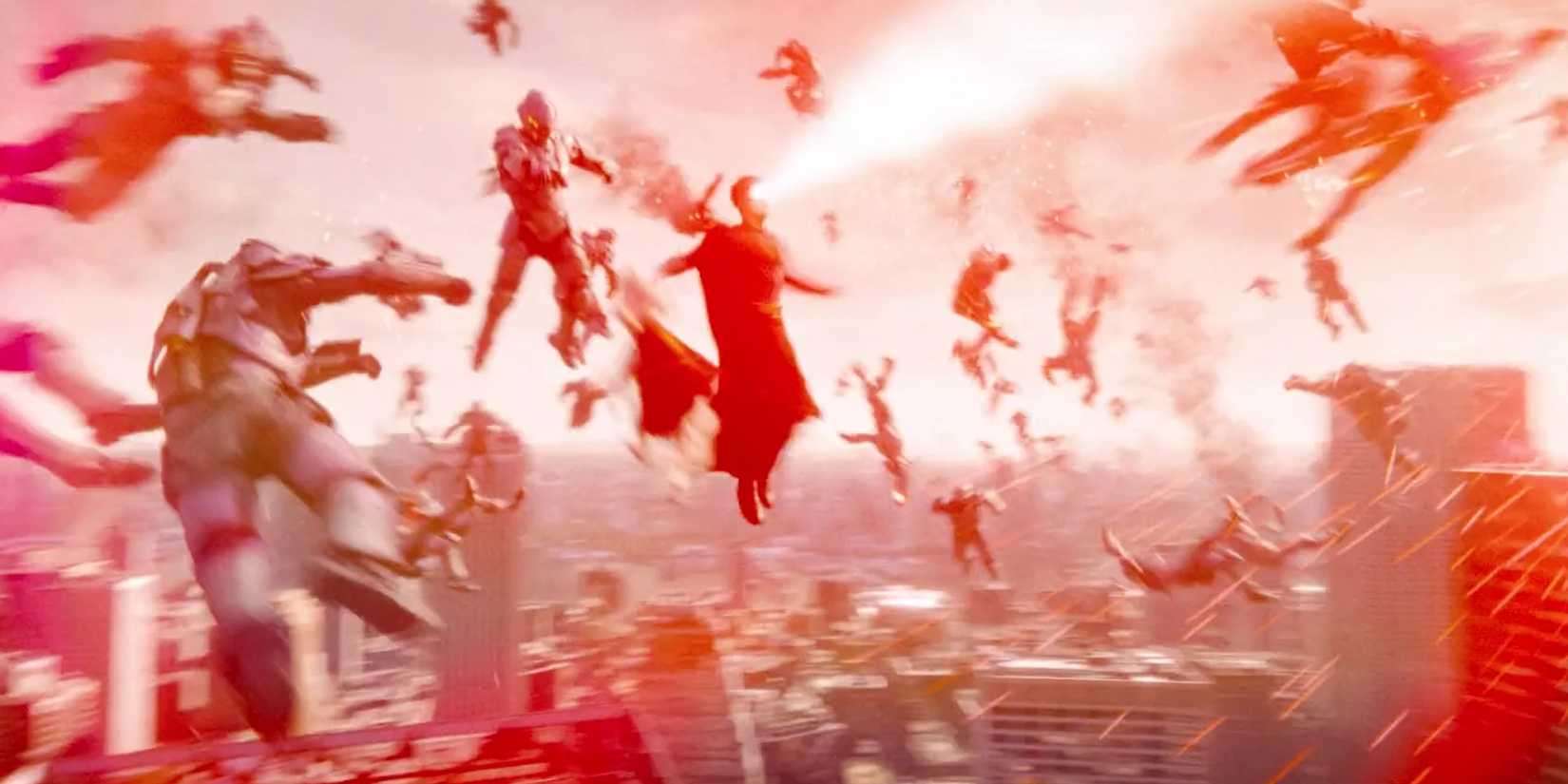 superman heat vision