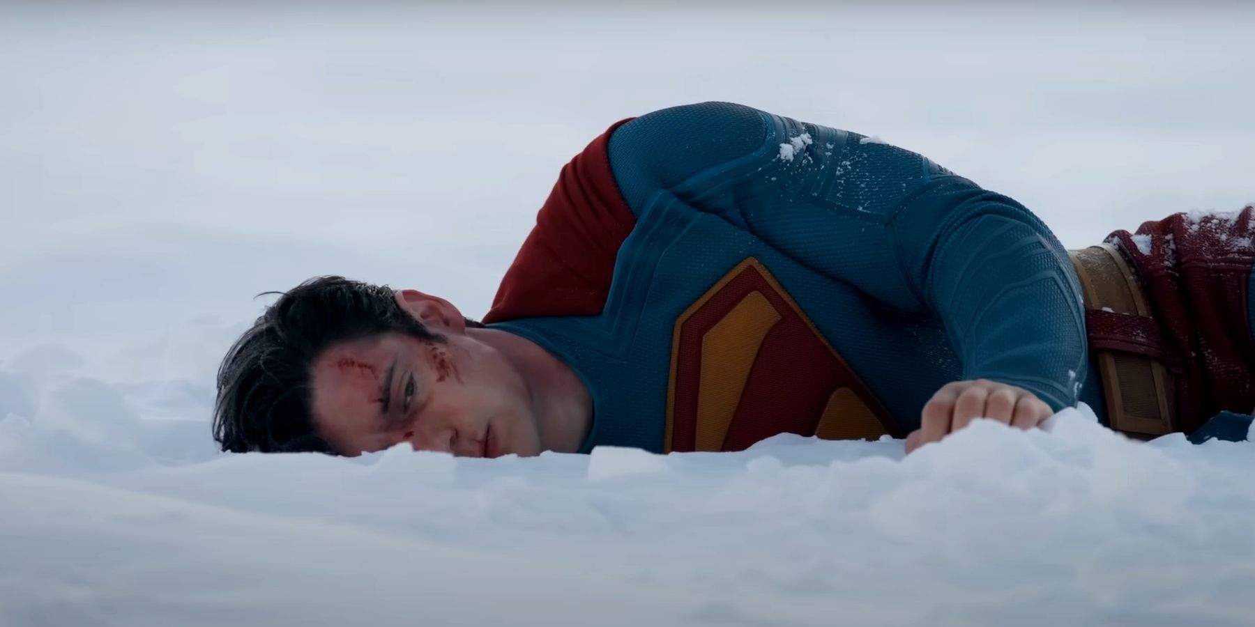 Superman's Opening Scene Looks Different After New BTS Footage
