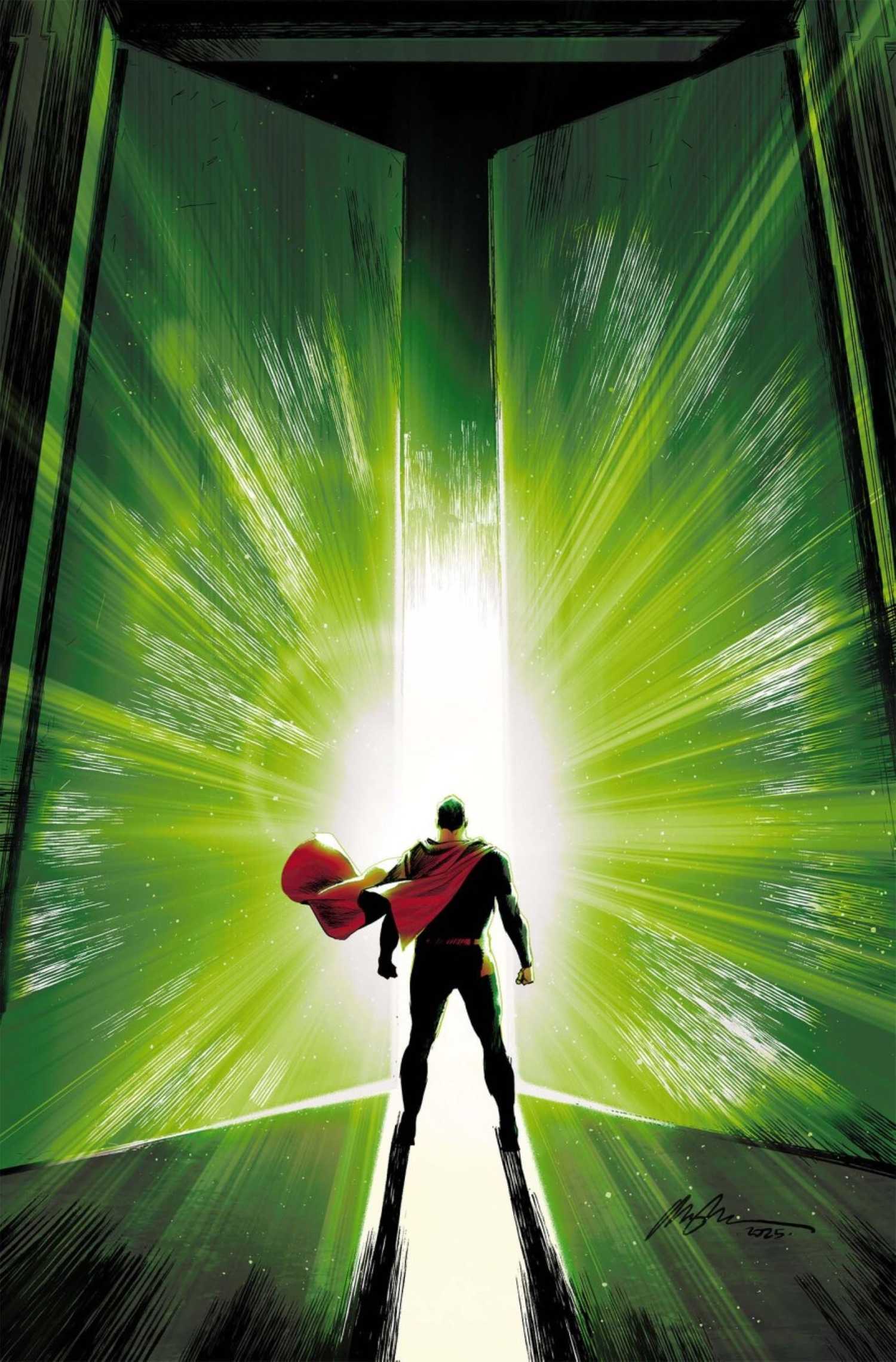 Superman Unlimited #5 variant cover
