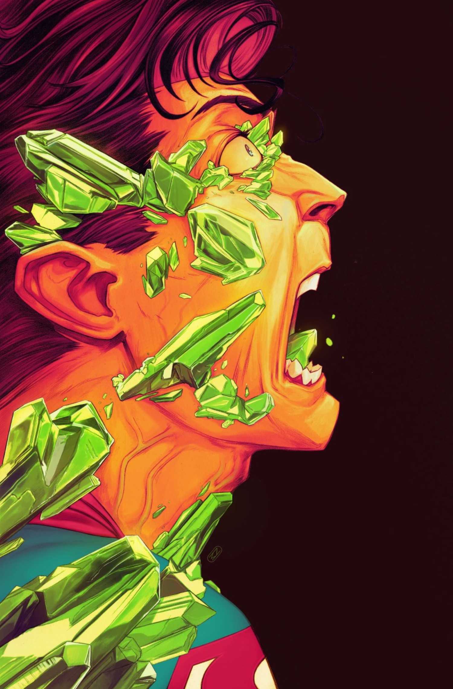 Superman Unlimited #7 variant cover