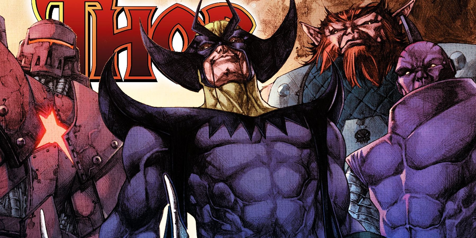 Supervillains High Evolutionary, Diablo, Ulik in Marvel Comics