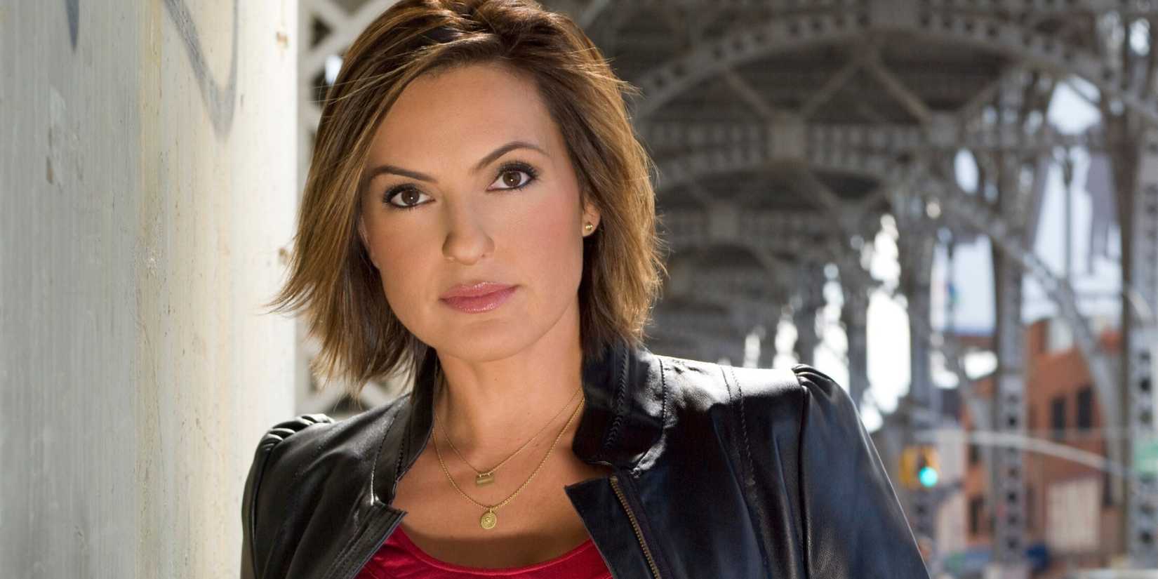 A promotional image of Mariska Hargitay as Olivia Benson in Law & Order: SVU Season 10