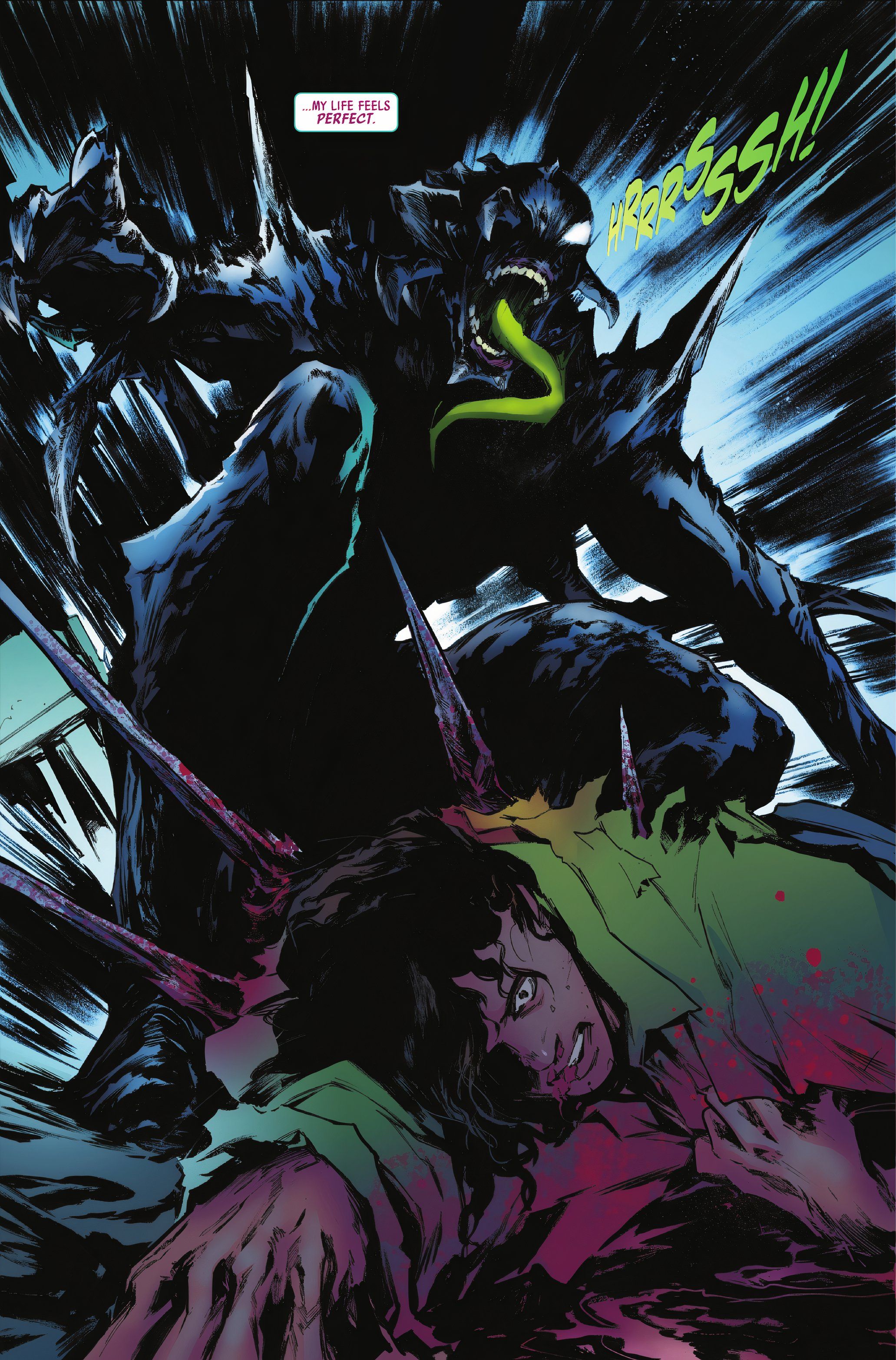 Tantrum attacca Wes Marvel