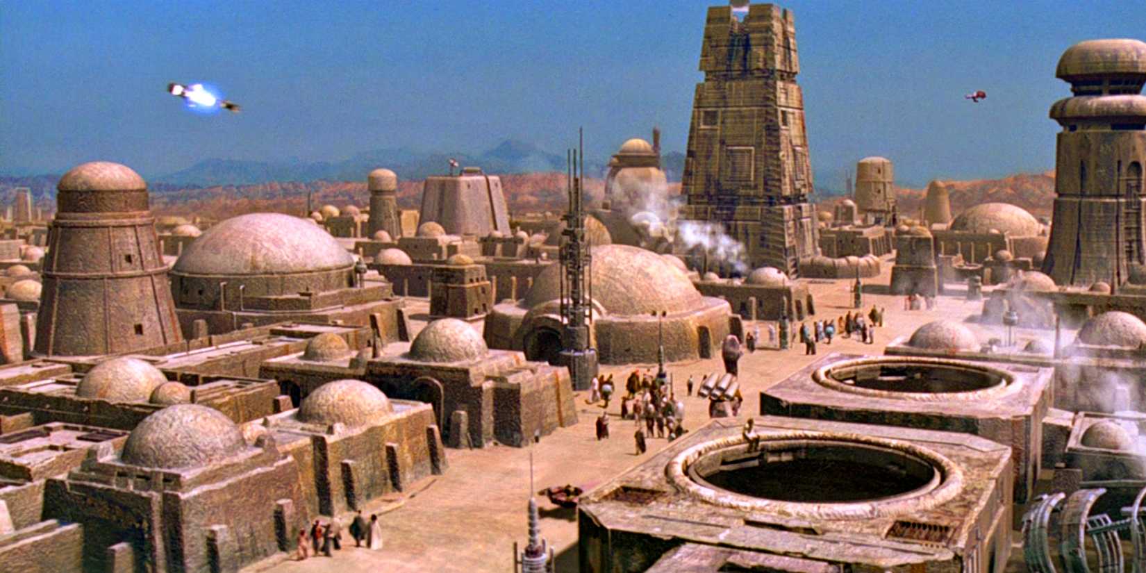 Tatooine Outrider Star Wars New Hope