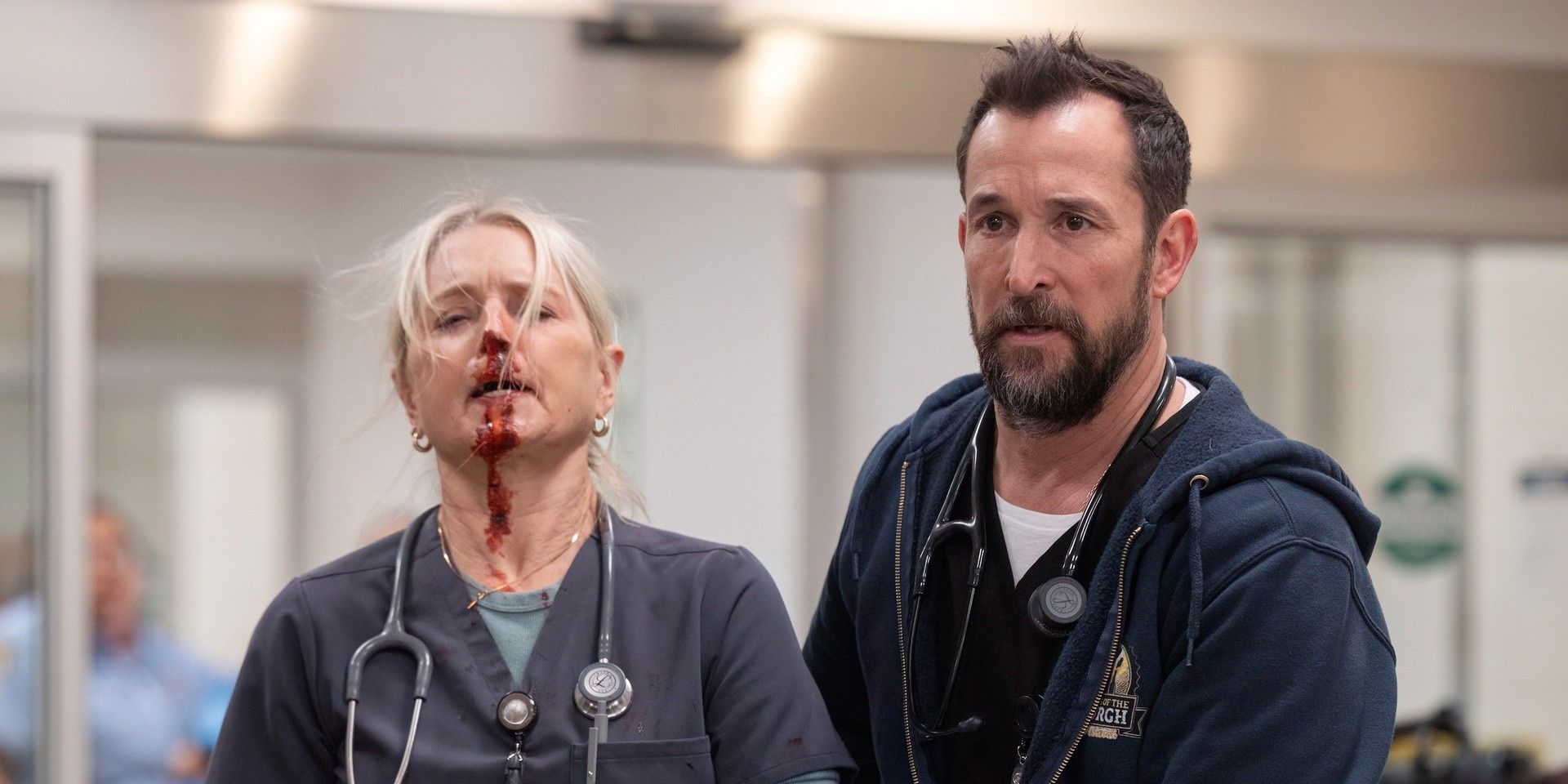 Napovednik za drugo sezono serije 'The Pitt' razkriva datum premiere in nove igralce, HBO pa napoveduje novo pravno triler serijo.