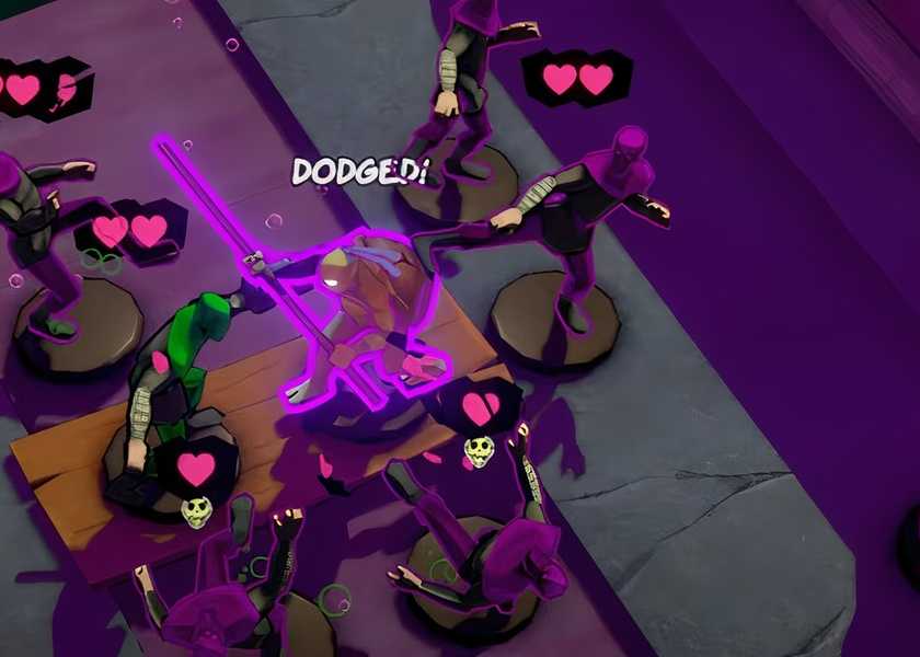 Teenage Mutant Ninja Turtles Tactics Takedown 5