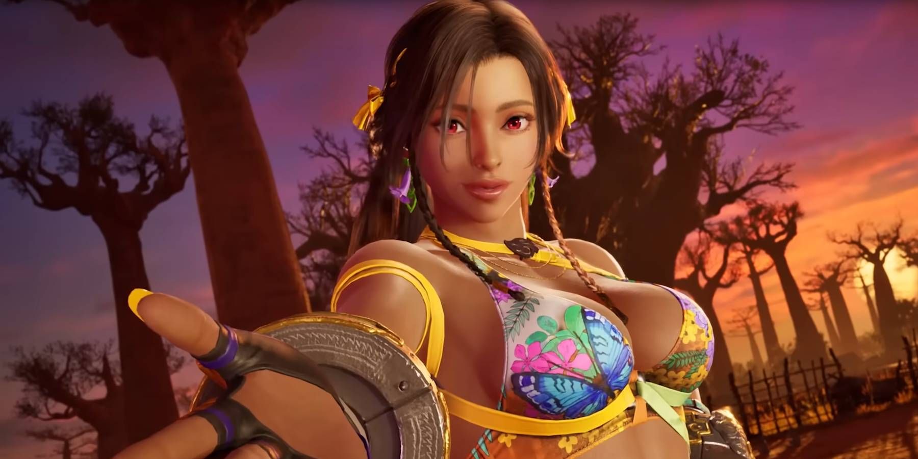 Tekken 8 Miary Zo DLC character from Madagascar