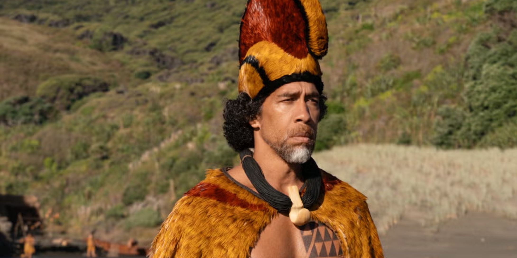 Temuera Morrison in Chief of War (1)