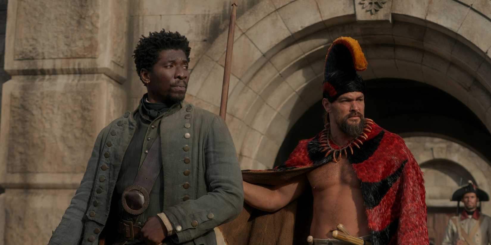 Tony and Ka'iana Chief of War