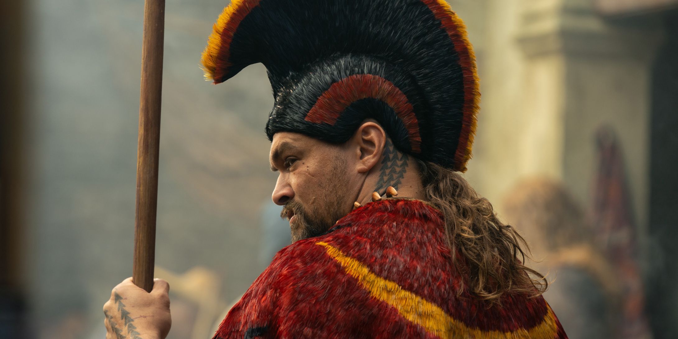 Jason Momoa in Chief of War