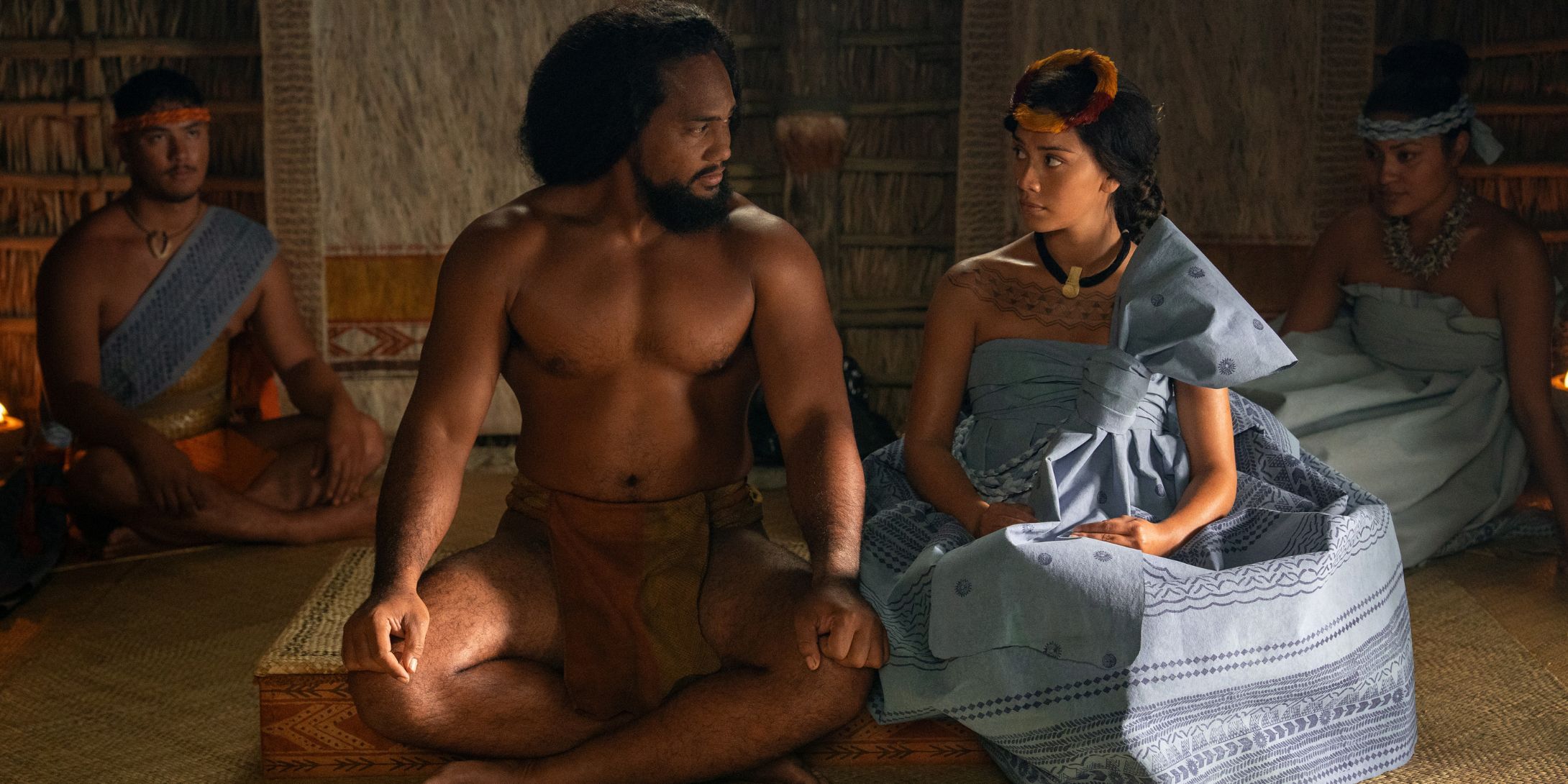 Ka'ahumanu and Kamehameha