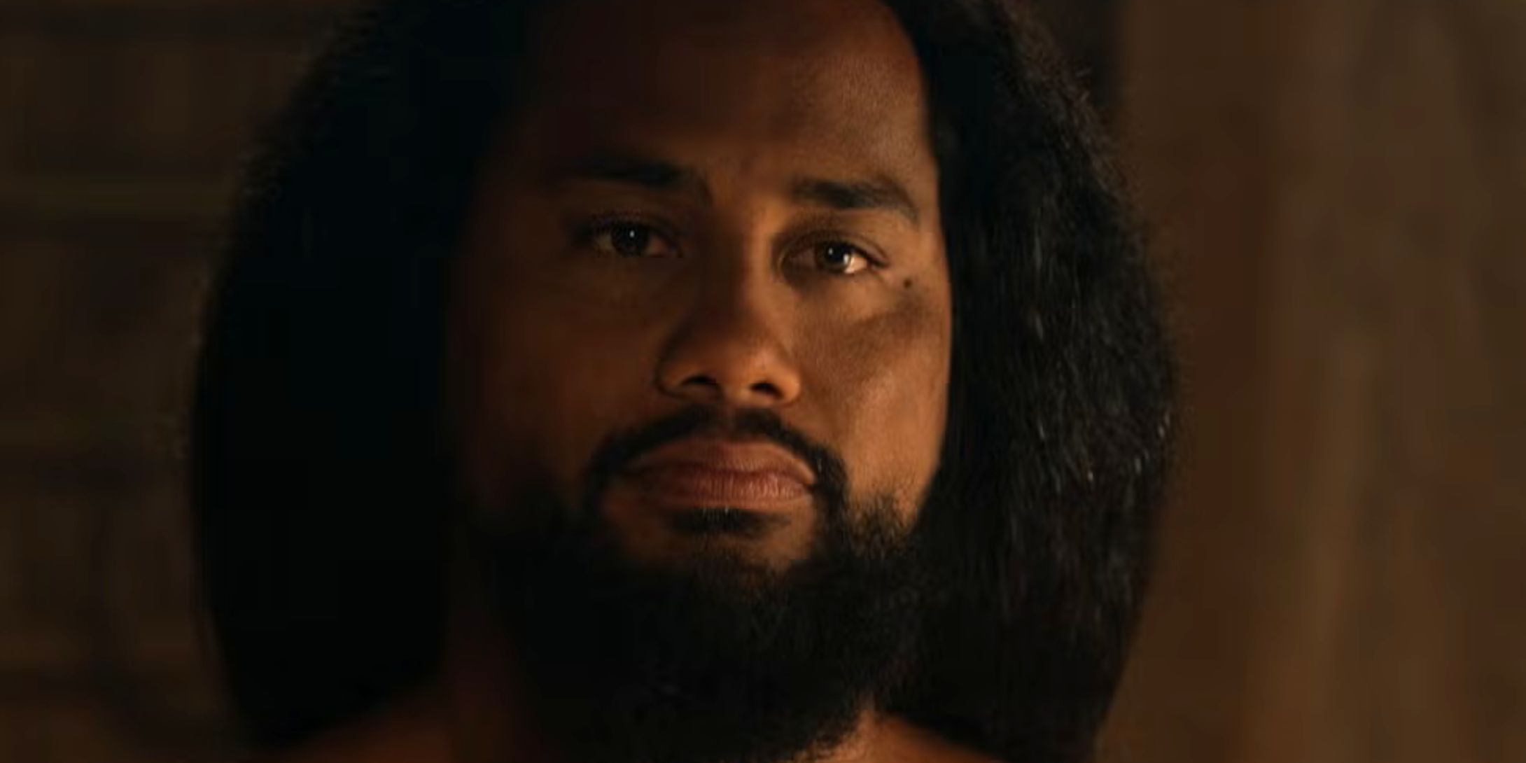 Temuera Morrison in Chief of War