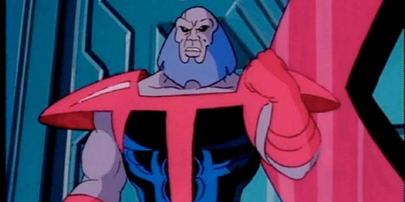 Terrax looking formidable in Fantastic Four animated series